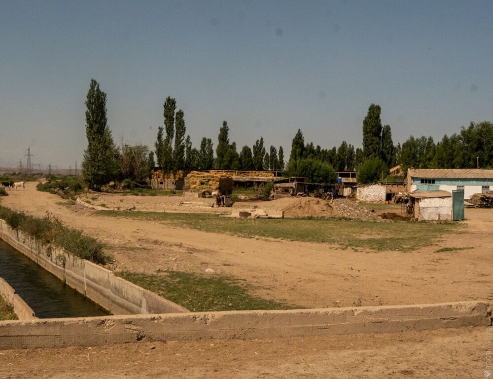 В Минэкологии опасаются, что в Туркестанской и Кызылординской областях возникнет проблема с поливной водой