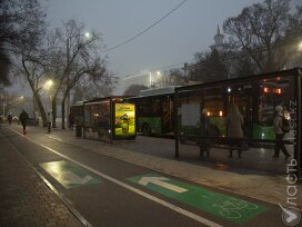 В следующем году в Алматы появится новый автобусный маршрут – Досаев
