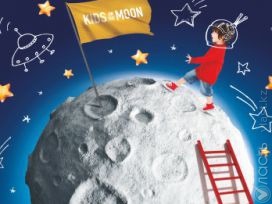 Интерактивная выставка «Kids on the Moon»