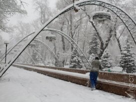 Резкое похолодание придет в Казахстан