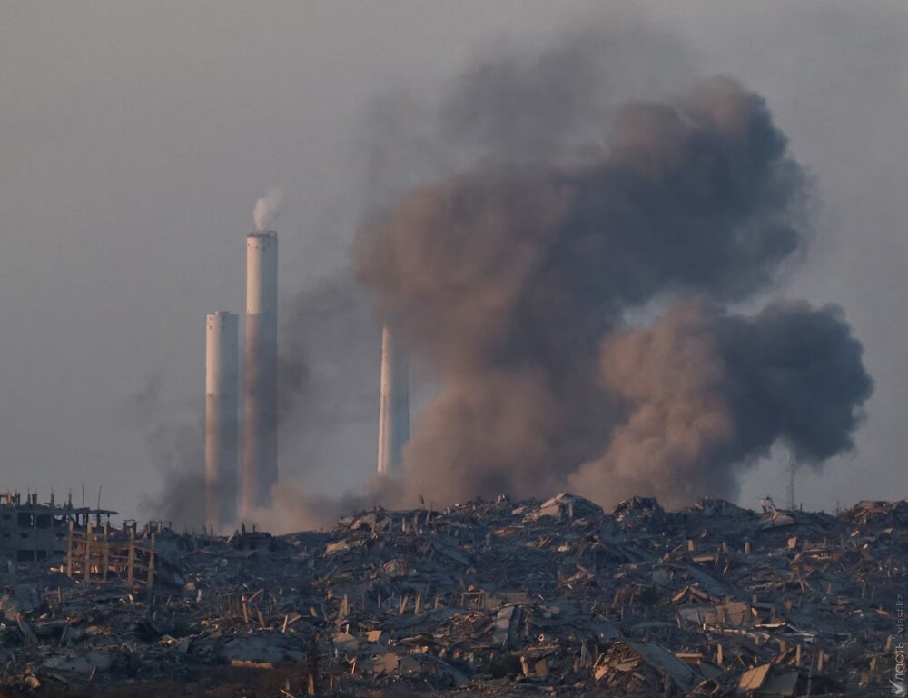 Израиль начал наступление на город Газа