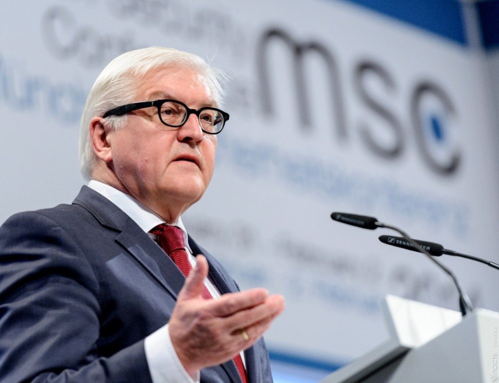 Президент Германии оценил условия для работы в Казахстане немецких политических фондов
