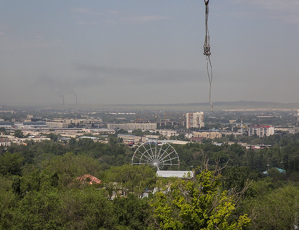 Vласть проведет дискуссию о состоянии воздуха в Алматы