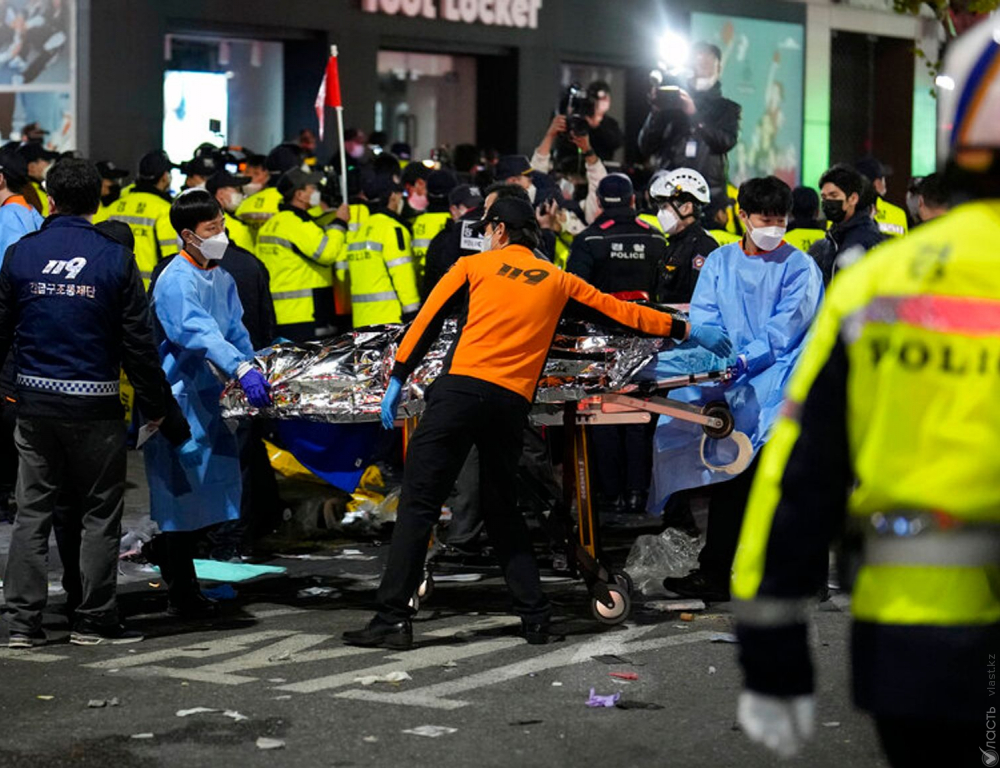 В Сеуле погиб 151 человек в результате давки во время празднования Хэллоуина