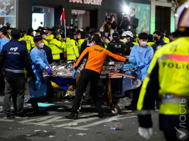 В Сеуле погиб 151 человек в результате давки во время празднования Хэллоуина