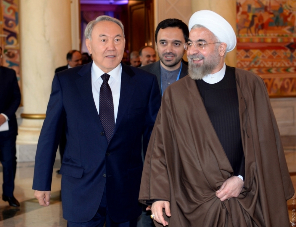 ​Казахстан и Иран подписали соглашения на 2 млрд долларов