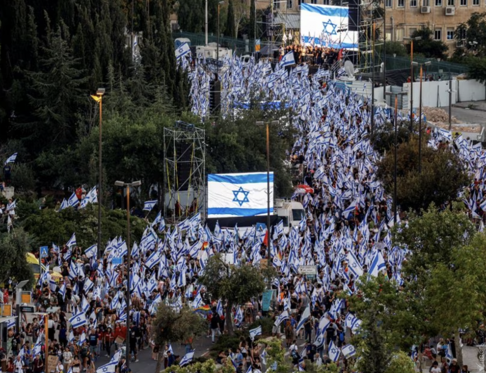 В Израиле вспыхнули протесты после принятия парламентом закона о судебной реформе