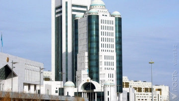 Парламент Казахстана соберется на совместное заседание 14 июня 
