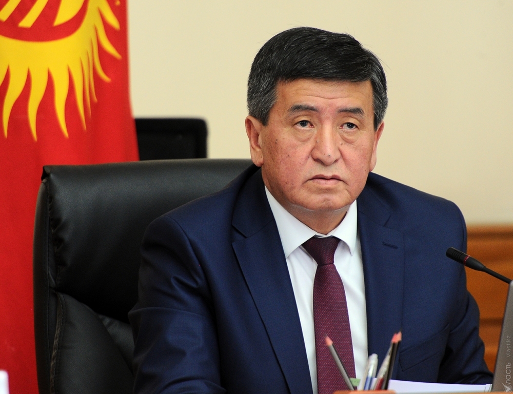 Атамбаев подписал указ о назначении нового премьер-министра Кыргызстана 