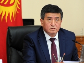 Атамбаев подписал указ о назначении нового премьер-министра Кыргызстана 