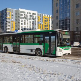 Дефицит автобусов в Астане составляет 40% – Касымбек