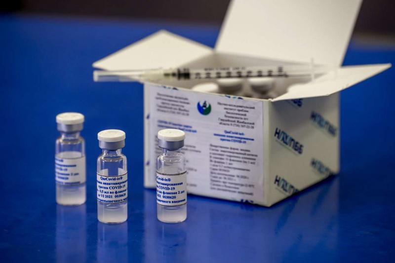 Казахстанская вакцина от коронавируса уже производится, сообщили в НИИ проблем биологической безопасности