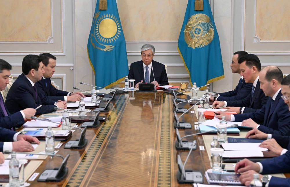 На заседании Совбеза обсудили обеспечение военной безопасности Казахстана
