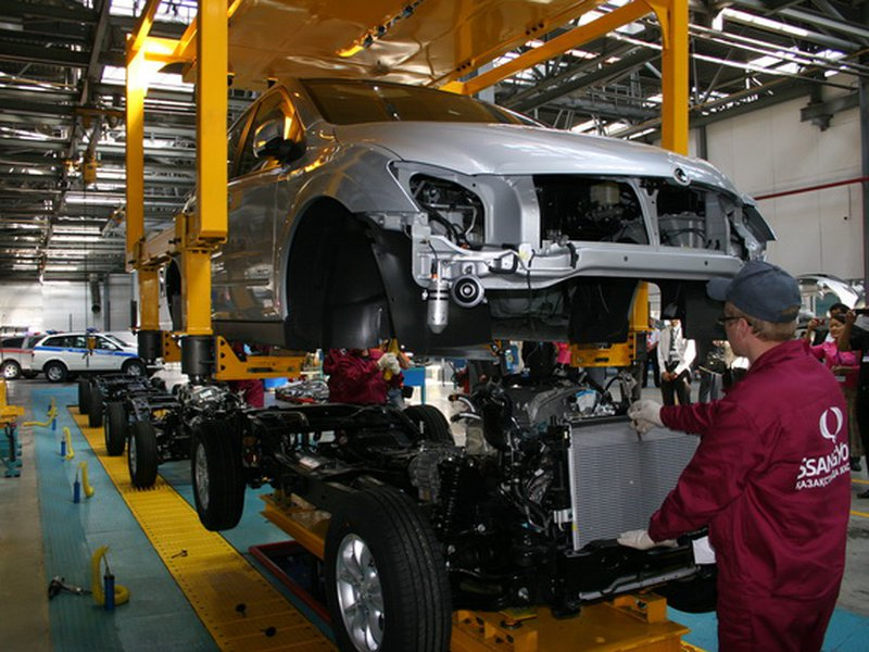 Казахстан намерен расширить экспорт продукции машиностроения в ЦА и Европу