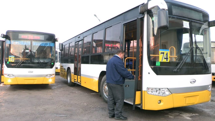1 тыс. новых автобусов закупят в Шымкенте