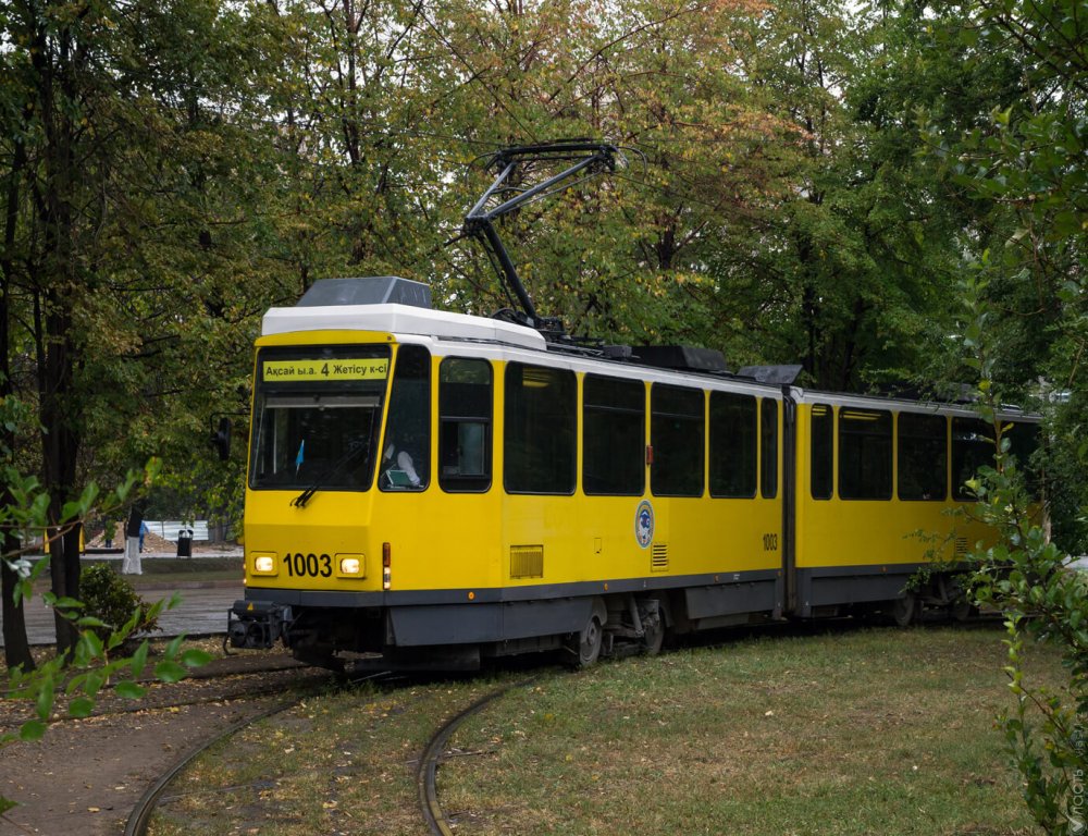 Токаев считает, что трамваи в Алматы нужно было оставить