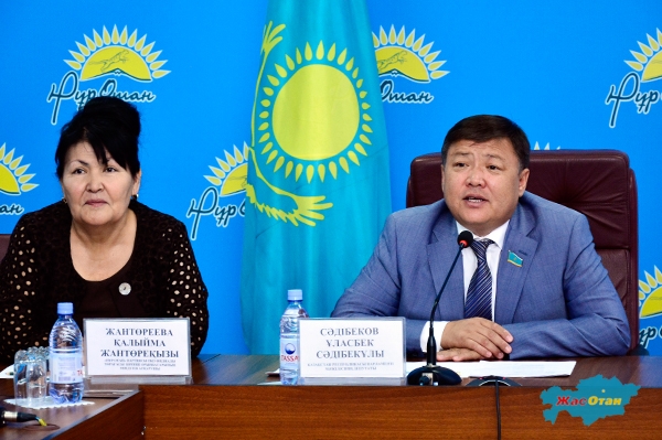 Уласбек Садибеков назначен заместителем акима Южно-Казахстанской области