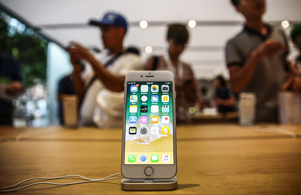 Apple сообщила о производственном браке в iPhone 8