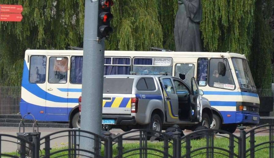 ЧП в Луцке признано терактом, но никто не пострадал