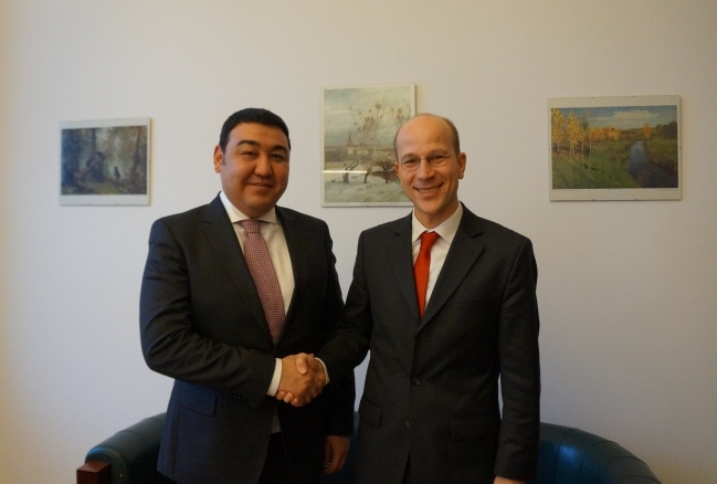 Сотрудничество Казахстана с ЕС выведет страны на новый уровень – уполномоченный МИД ФРГ