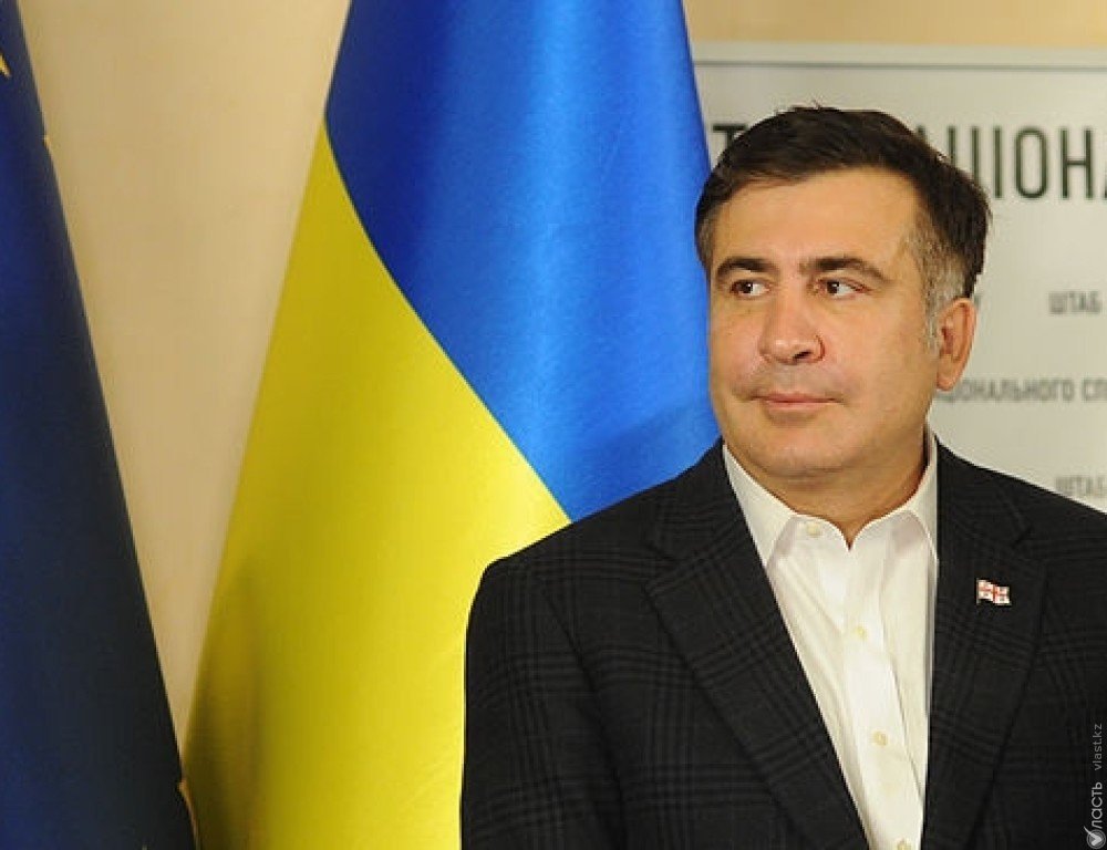 Саакашвили призвал Порошенко уйти в отставку в открытом письме
