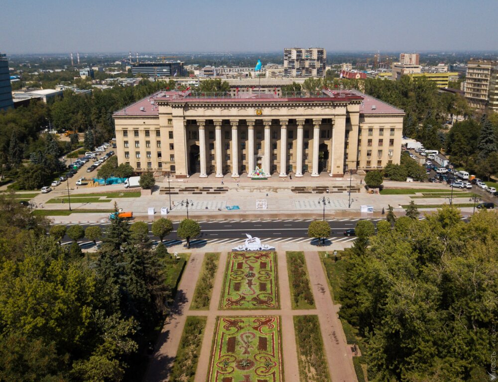 В Алматы на несколько дней перекроют движение по площади «Астана» 