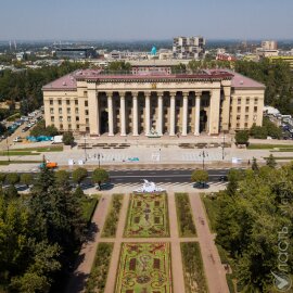 В Алматы на несколько дней перекроют движение по площади «Астана» 