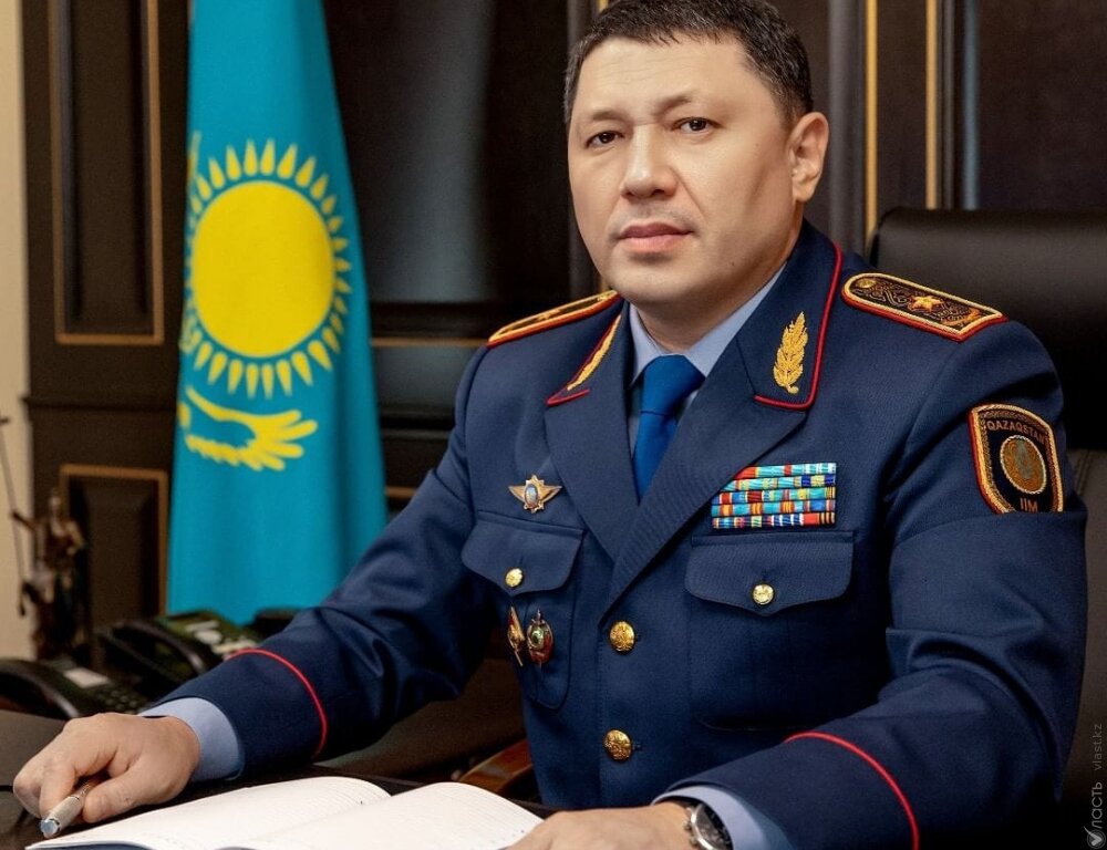 Ержан Саденов назначен замминистра внутренних дел
