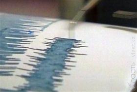В 187 км от Алматы произошло землетрясение магнитудой 5,2
