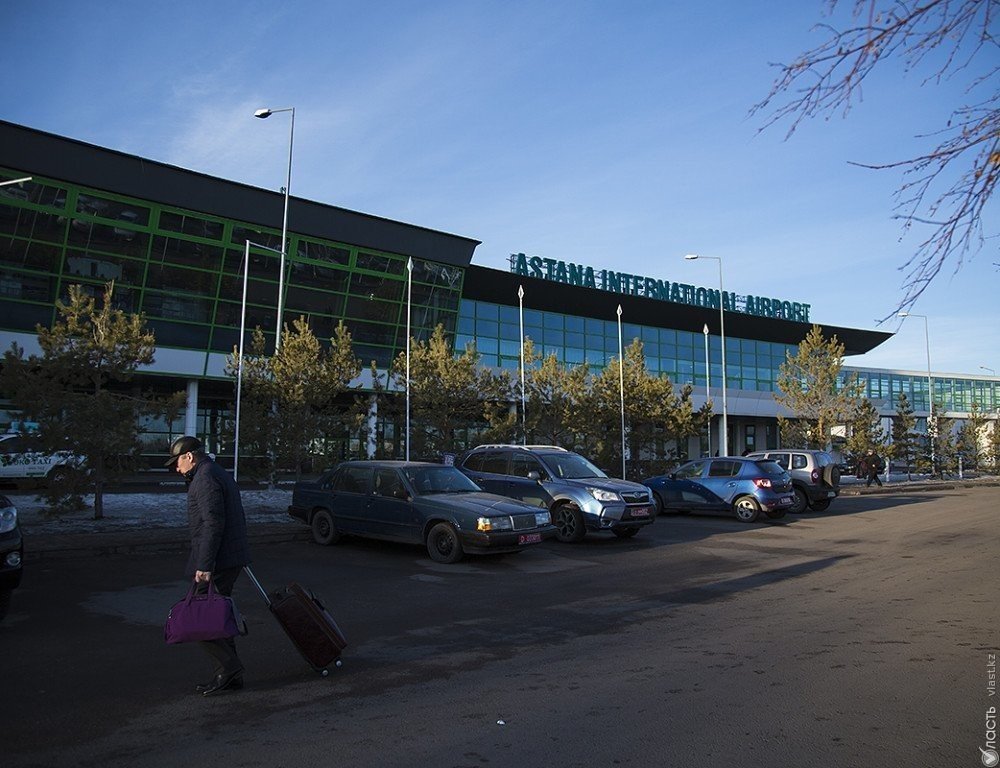 ​Аэропорт Астаны будет закрыт с 15 по 24 сентября
