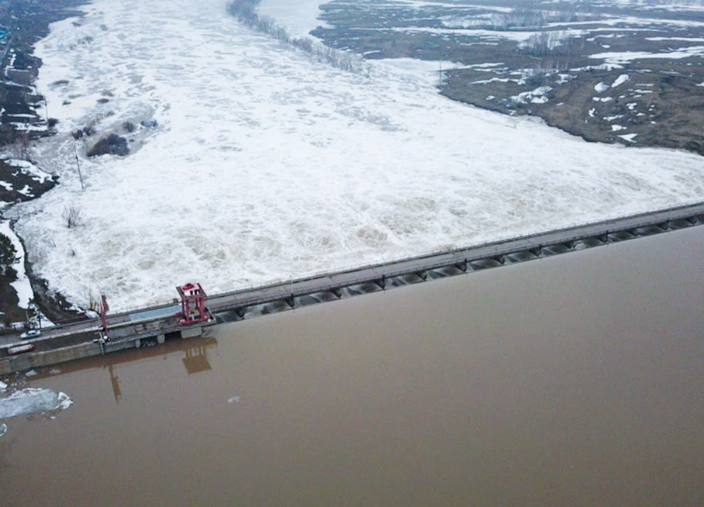 В Северном Казахстане ожидается резкое повышение уровня воды в реке Есиль 