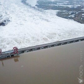 В Северном Казахстане ожидается резкое повышение уровня воды в реке Есиль 