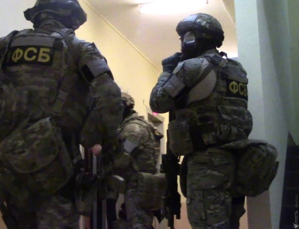 ​ФСБ России задержала подозреваемых в планировании теракта в Москве