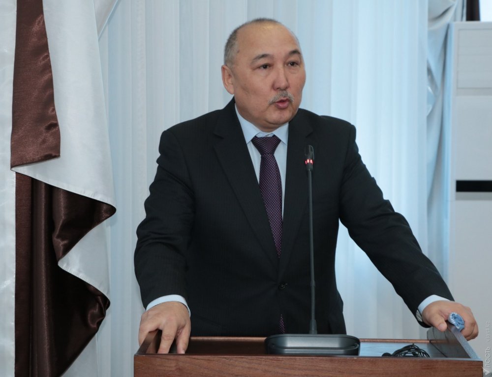 Амангельды Таспихов выдвинут кандидатом в президенты от Федерации профсоюзов Казахстана