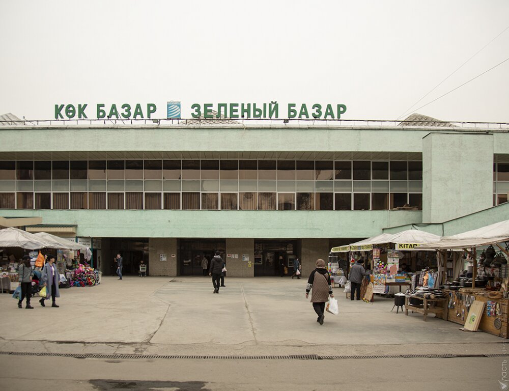 Модернизацию Зеленого базара завершат до конца 2024 года – Досаев