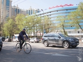 5 проблем велотранспорта в Алматы