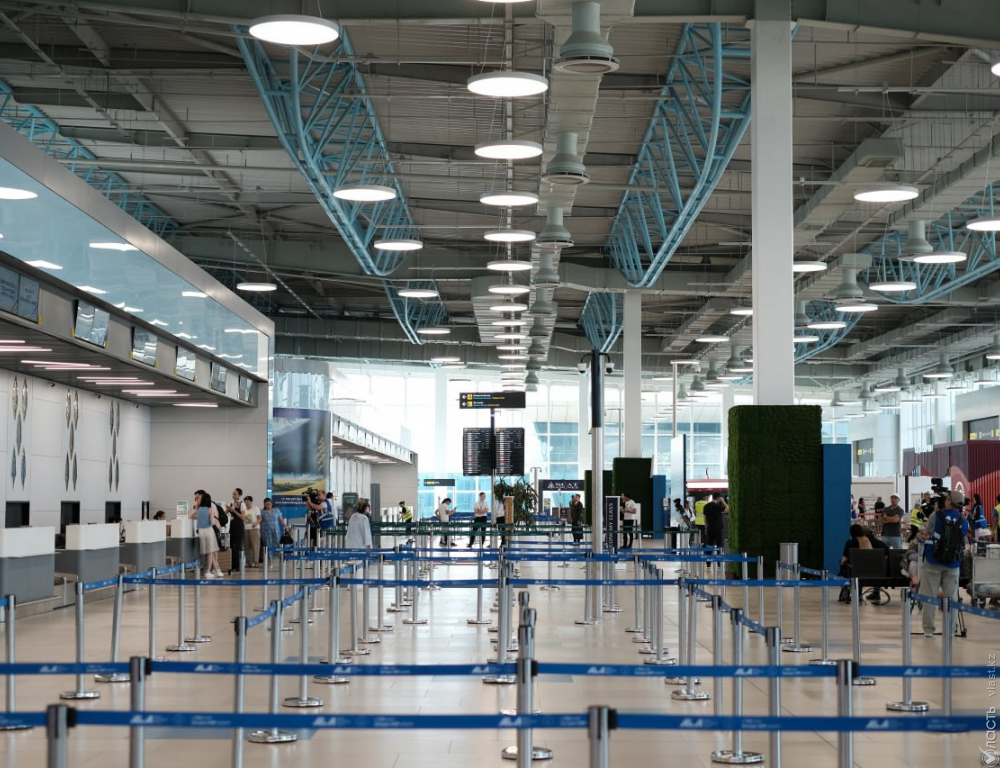 
Глобальный сбой в работе платформы Microsoft Azure не повлиял на работу аэропорта Алматы