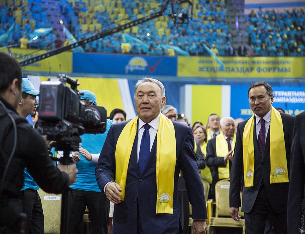Назарбаев выступит со специальным обращением 