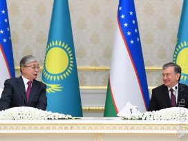 Токаев доволен переговорами с президентом Узбекистана