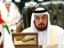 Скончался президент Объединенных Арабских Эмиратов