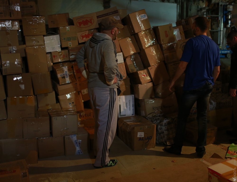 В Шымкенте открыли центр сбора помощи для эвакуированных из Арыси