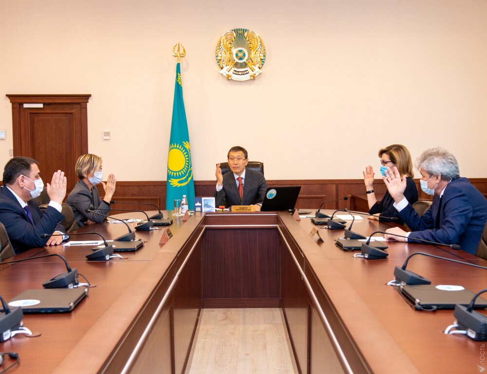ЦИК внес в мажилис представление о досрочном прекращении полномочий Дариги Назарбаевой