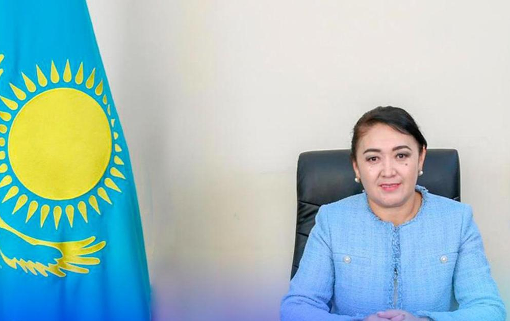 Назначена новая аким Уйгурского района Алматинской области 