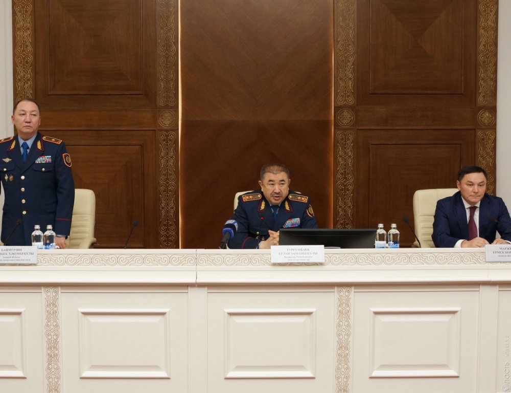 Сменились начальники департаментов полиции Акмолинской и Павлодарской областей