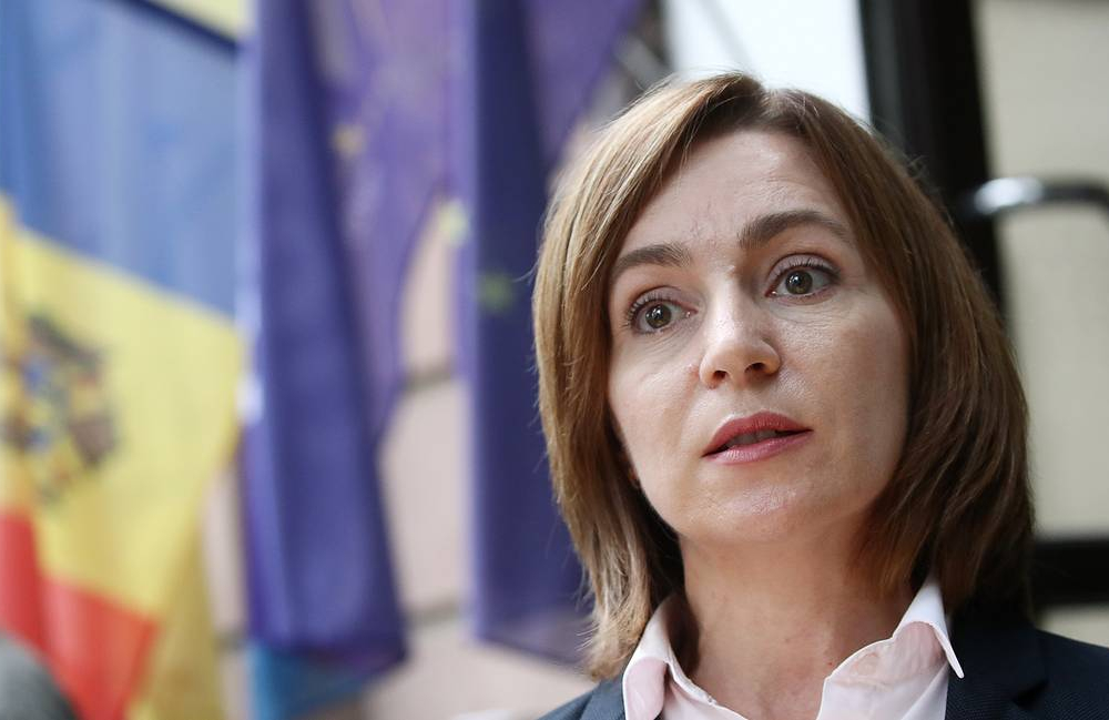 Майя Санду побеждает на выборах президента Молдовы