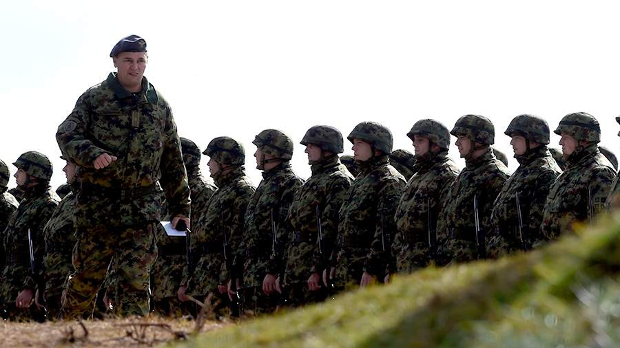 Вооруженные силы Сербии переведены в режим боевой готовности