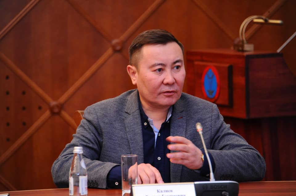 
Талгат Калиев возглавил Институт прикладных этнополитических исследований