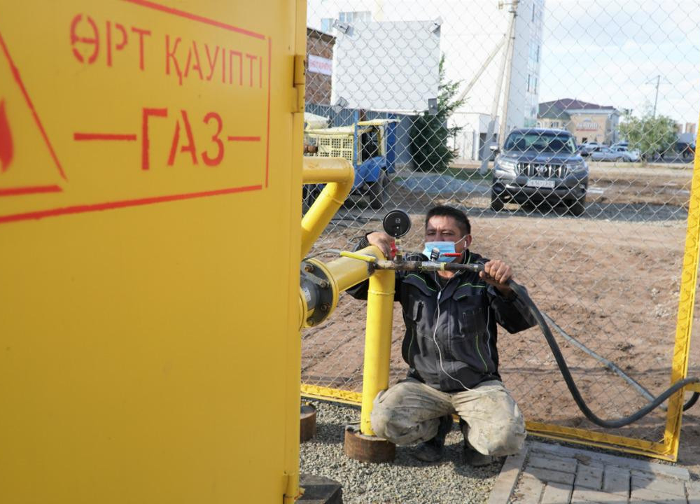 Осенью семь жилых массивов столицы подключат к газу – Кульгинов