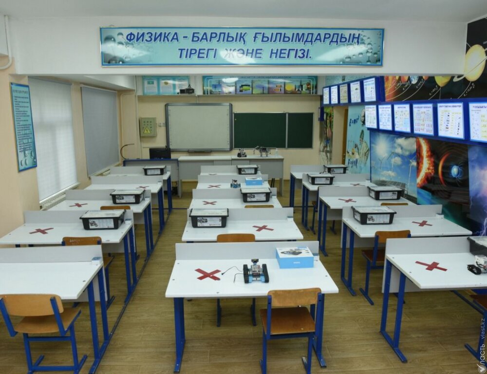 519 школьников заразились коронавирусом в Казахстане с начала учебного года