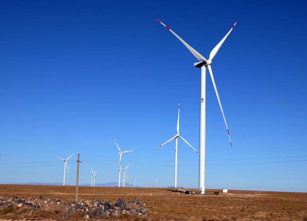 Саудовская Аравия построит в области Жетысу ветряную электростанцию мощностью 1 ГВт 